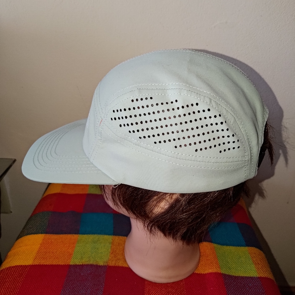 Yourpath Logo Vented Five Panel Strapback Cap - image 5